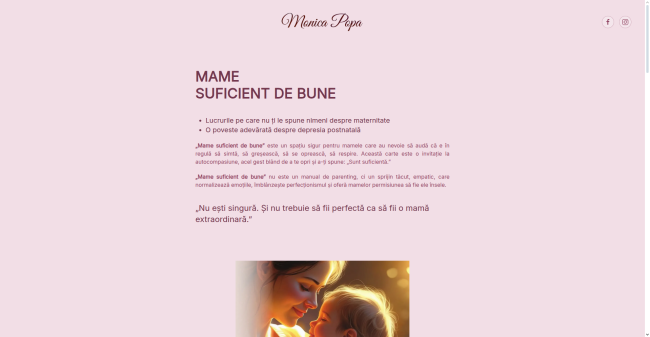 Mame suficient de bune